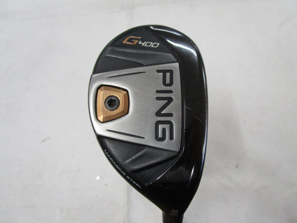 ピン　G400　26度　ALTA J CB　Rフレックス　ユーティリティ　中古　ゴルフドゥ！札幌東苗穂店【最短即日発送】