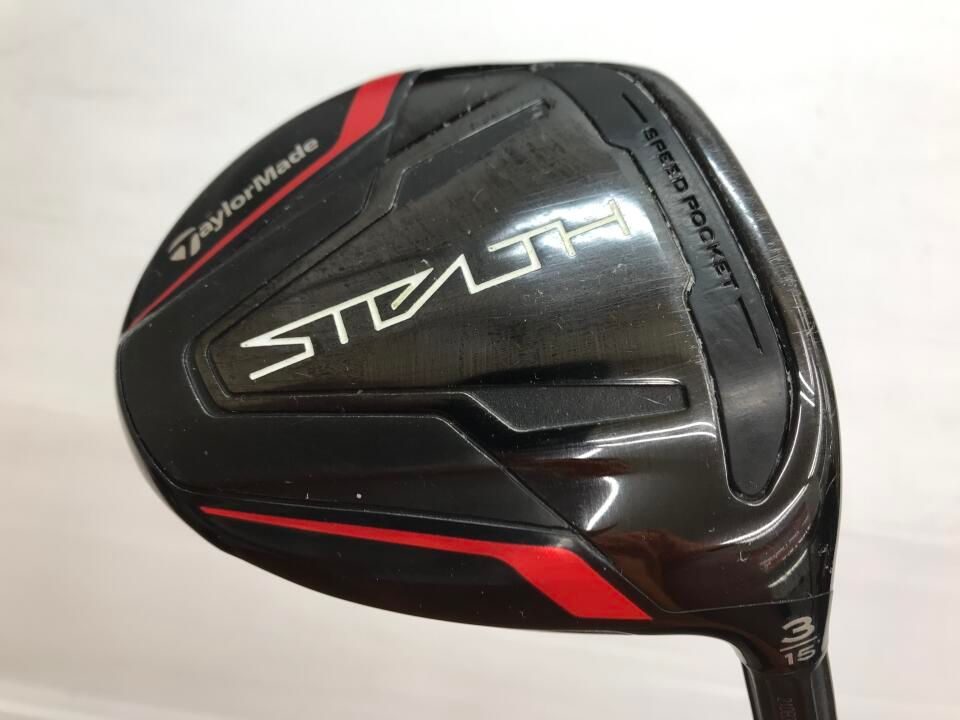 テーラーメイド　STEALTH　15度　SPEEDER NX60　Sフレックス　フェアウェイウッド　中古　ゴルフドゥ！多摩ニュータウン店【最短即日発送】