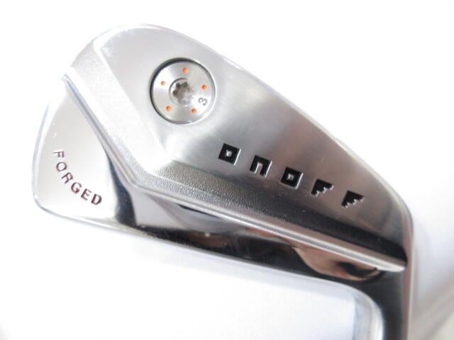 グローブライド　ONOFF FORGED KURO 2022　NSプロ MODUS 3 TOUR 115　Sフレックス　アイアンセット　中古　ゴルフドゥ！長久手店【最短即日発送】