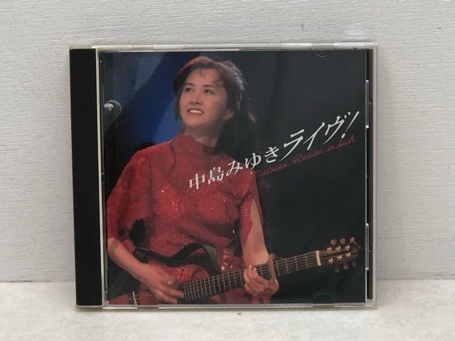中島みゆき ライヴ!～Live at Sony Pictures Studios 【E3787-008】033