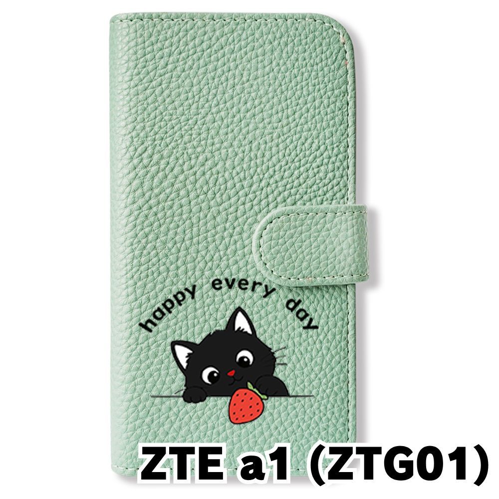 新品未使用】 ZTE a1 ZTG01 手帳型スマホ ケース カバー (色