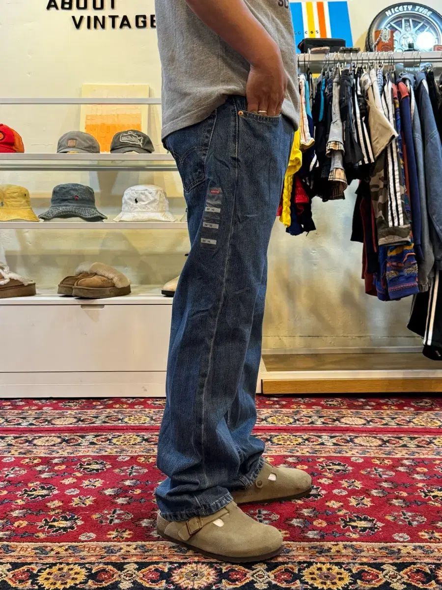 リーバイス 505 デニム パンツ 34in