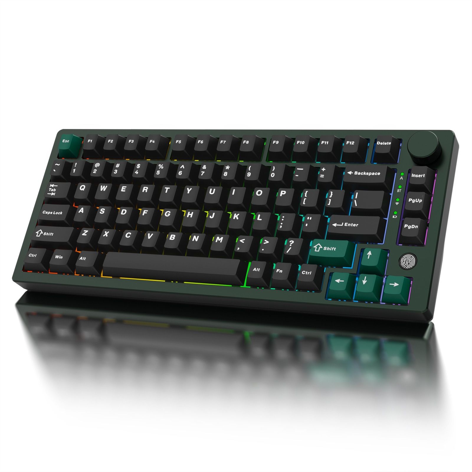 【新品・未使用】Bluetooth対応 メカニカルキーボード RGBライト搭載