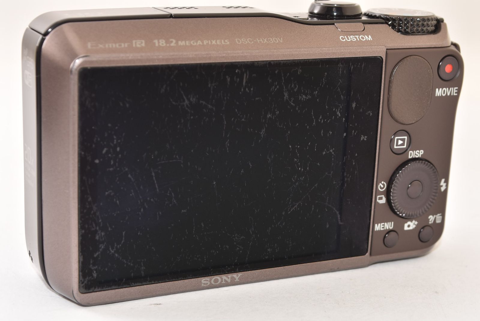 ☆ジャンク品☆ SONY ソニー Cyber-shot DSC-HX30V ブラウン