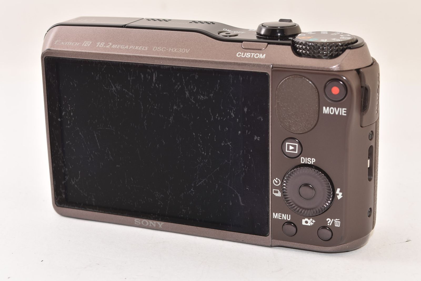 ☆ジャンク品☆ SONY ソニー Cyber-shot DSC-HX30V ブラウン