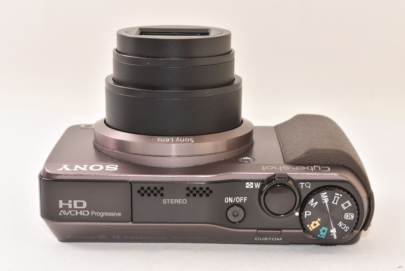 ☆ジャンク品☆ SONY ソニー Cyber-shot DSC-HX30V ブラウン