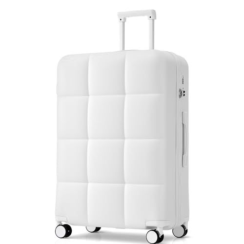 ☆新品☆[TANOBI] スーツケース キャリーケース 超軽量 大型 静音 キャリーバッグ mサイズ フック機能付き 4~7泊 suitcase 耐衝撃 360度回転 静音ダブルキャスター TSAローク搭載 おしゃれ 旅行 ビジネス 出張（M ca782fe7