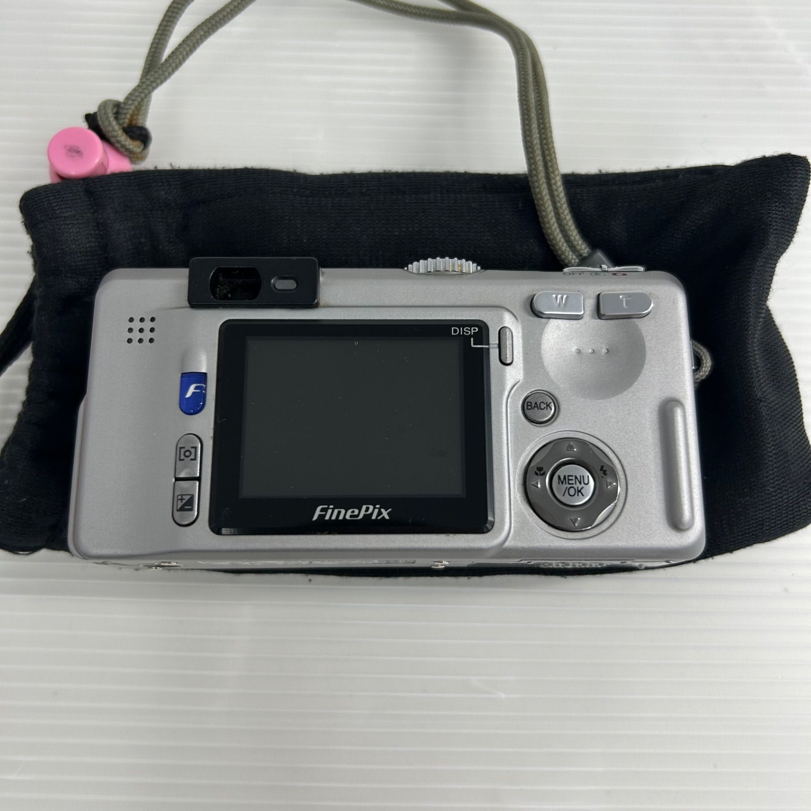 ☆デジタルカメラ ☆フジフィルム Fujifilm FinePix F700 シルバー 