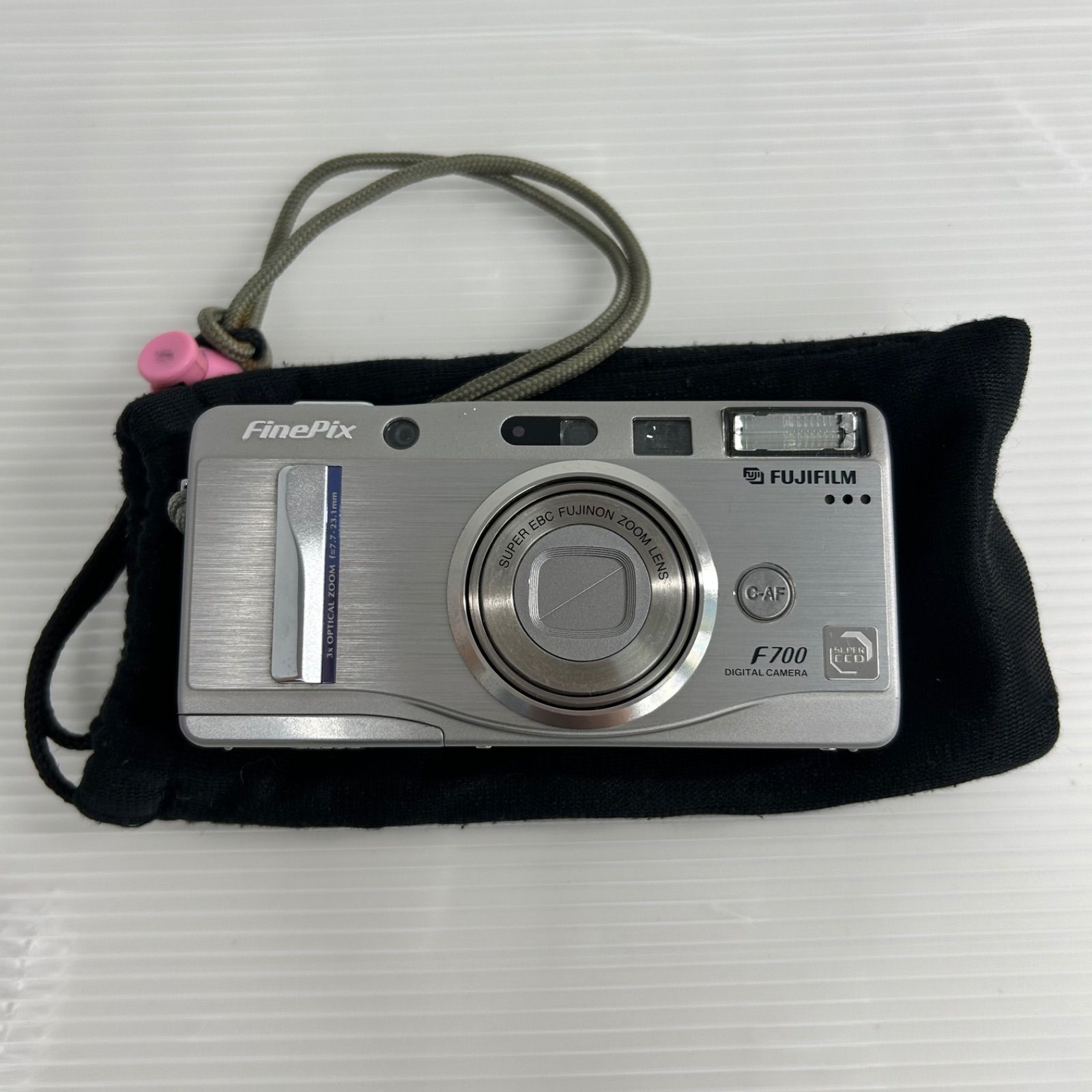 ☆デジタルカメラ ☆フジフィルム Fujifilm FinePix F700 シルバー 
