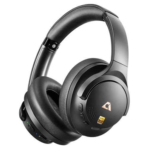 ☆新品☆1Mii AI Y8+ ワイヤレス ノイズキャンセリング ヘッドホン Bluetooth 6.0/LDACハイレゾオーディオ/100時間再生/快適フィット/旅行用/折りたたみ/AI翻訳 ボイスチャットアプリによるカスタムEQ (ブラッ b3973fdc