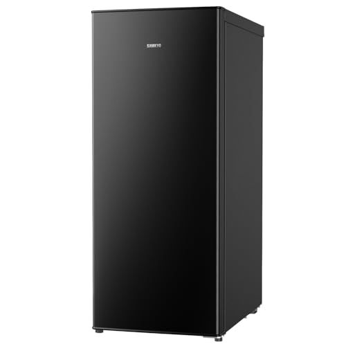 ☆新品☆SAMKYO 冷凍庫 70L 幅35.6cm スリム 自動霜取り 急速冷凍 -27℃ 5段階温度調節 ファン式 冷凍ストッカー 前開き 省スペース 静音 セカンド冷凍庫 家庭用 ZU70SD ブラック b2ae48e5