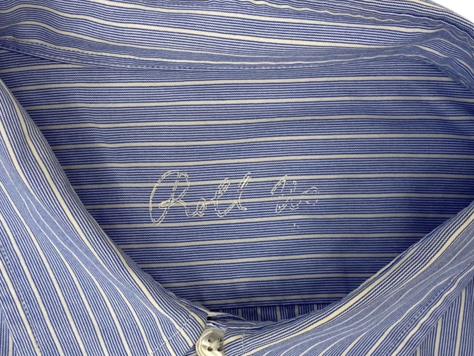 Porter Classic (ポータークラシック) ROLL UP STRIPE SHIRT オーバー