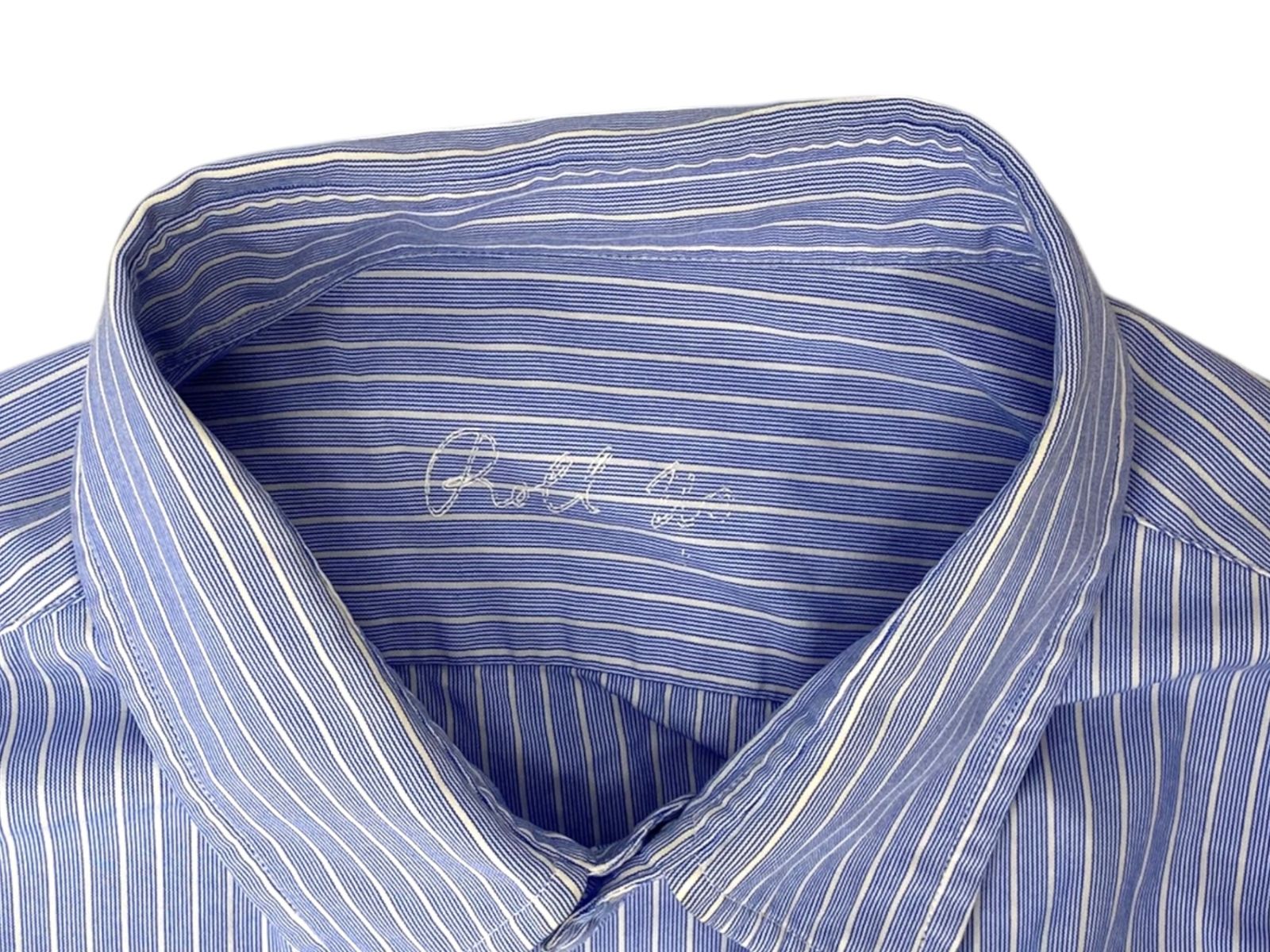 Porter Classic (ポータークラシック) ROLL UP STRIPE SHIRT オーバー