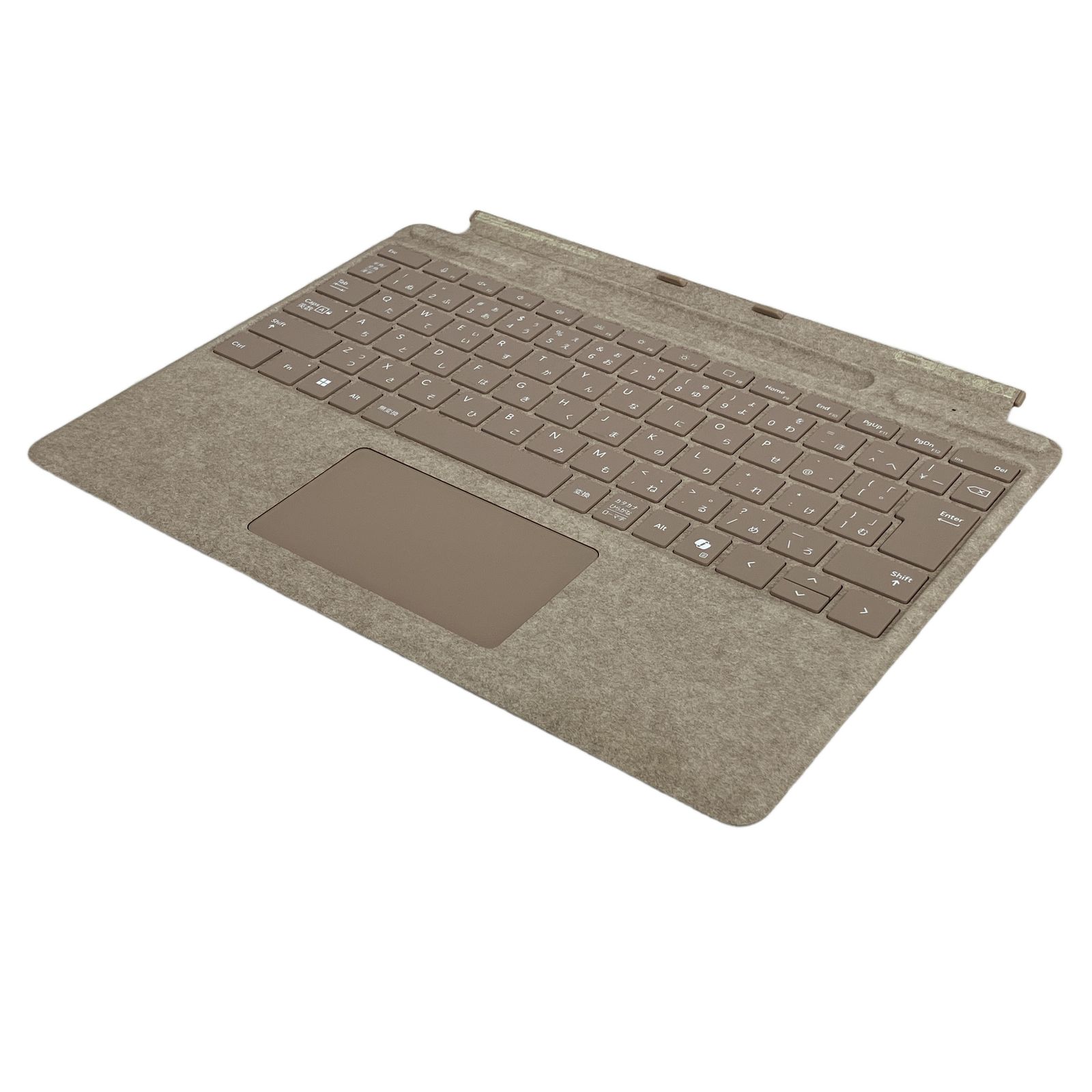 Microsoft 8XA-00163 Surface Pro タイプカバーデューン 日本語配列 キーボード マグネット式 ジャンク K11203608