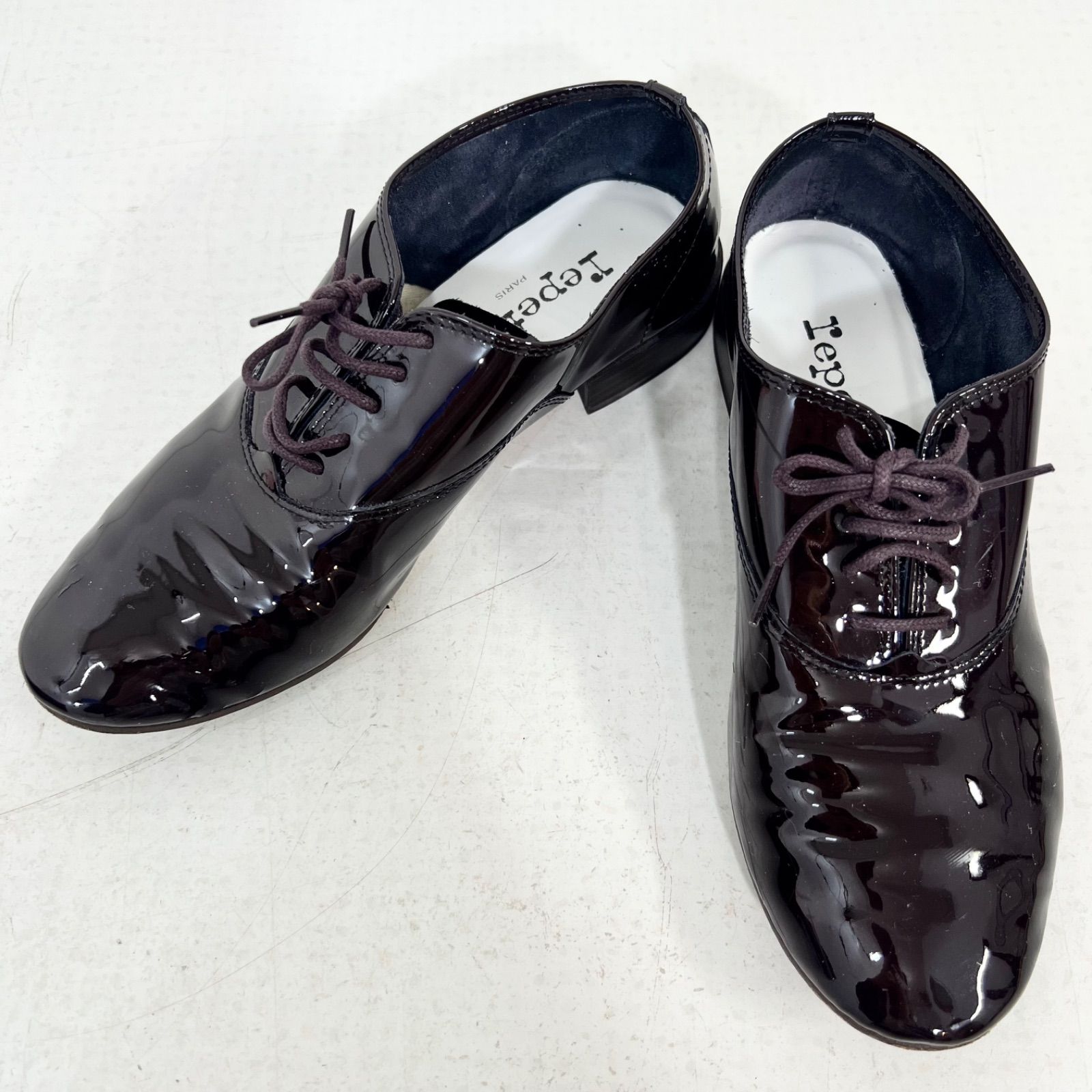 ギャランティ付き】repetto レペットzizi シジ エナメル パンプス 