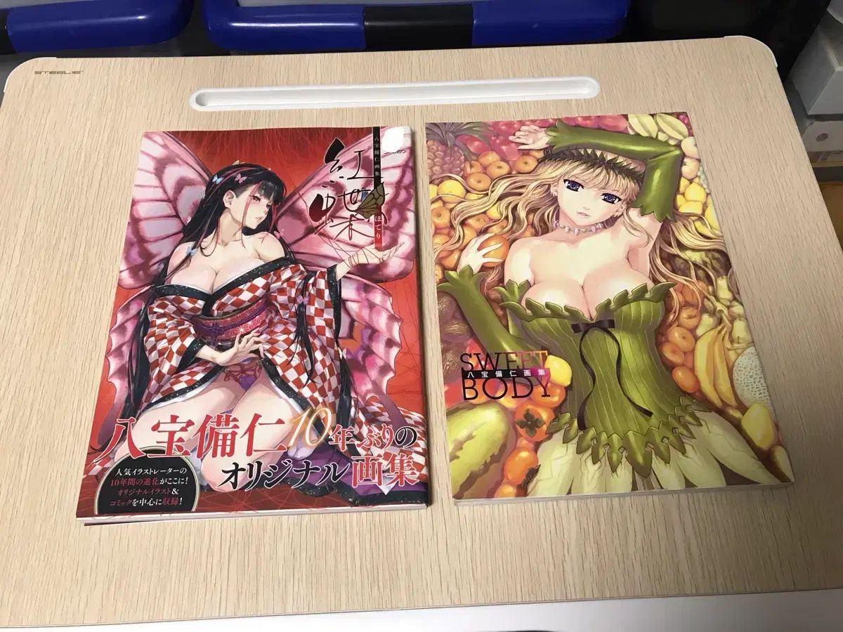 HOT facies JIN アートブック 画集 写真集 イラスト集 2巻 まとめ