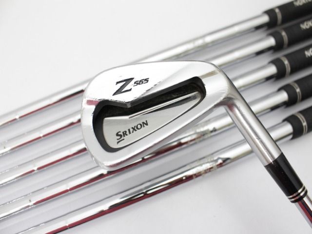 中古】 SRIXON スリクソン Z565 アイアン NSプロ980GH D.S.T.（S） 6本