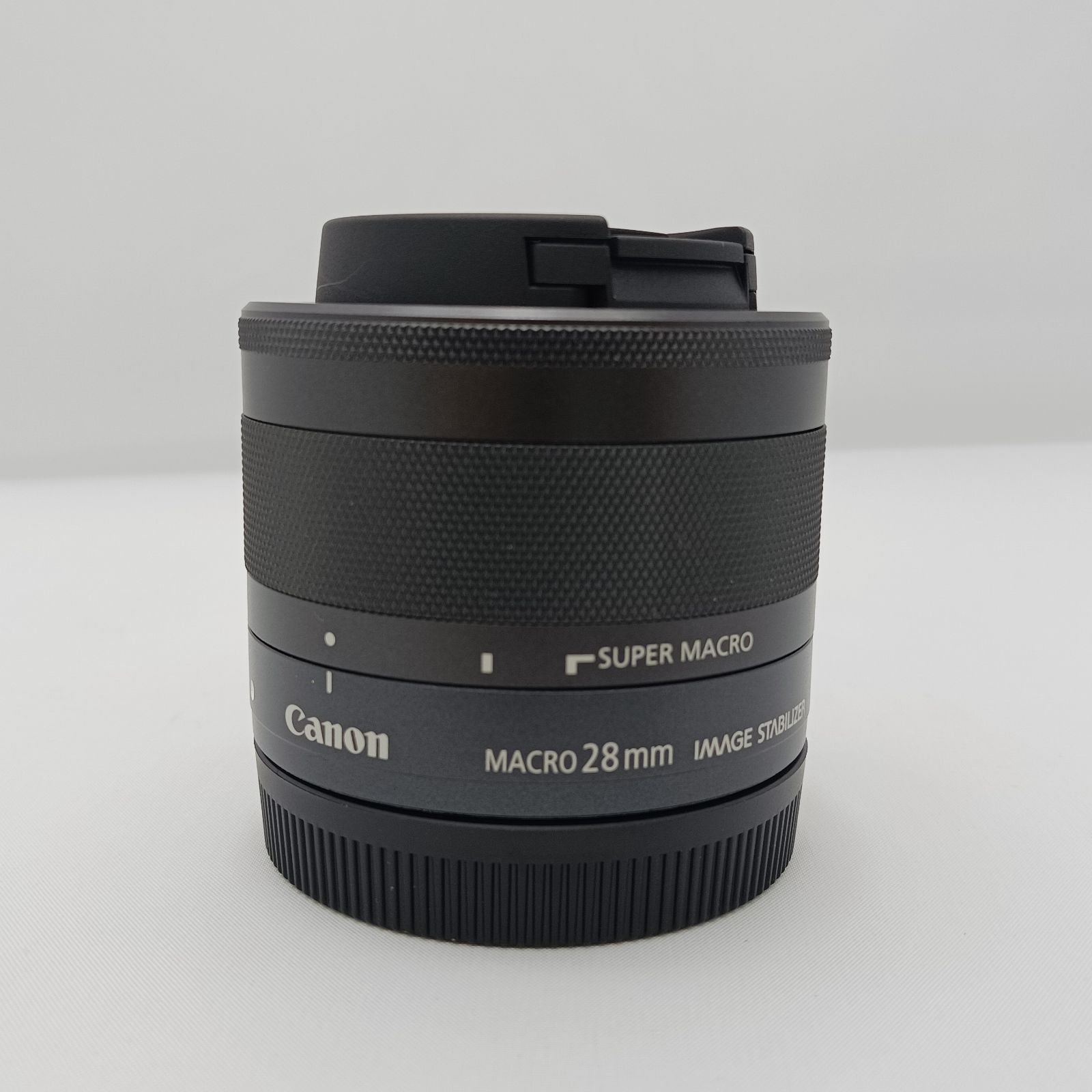 【展示商品】カメラレンズ EF-M28mm F3.5 マクロ IS STM ブラック [キヤノンEF-M /単焦点レンズ]