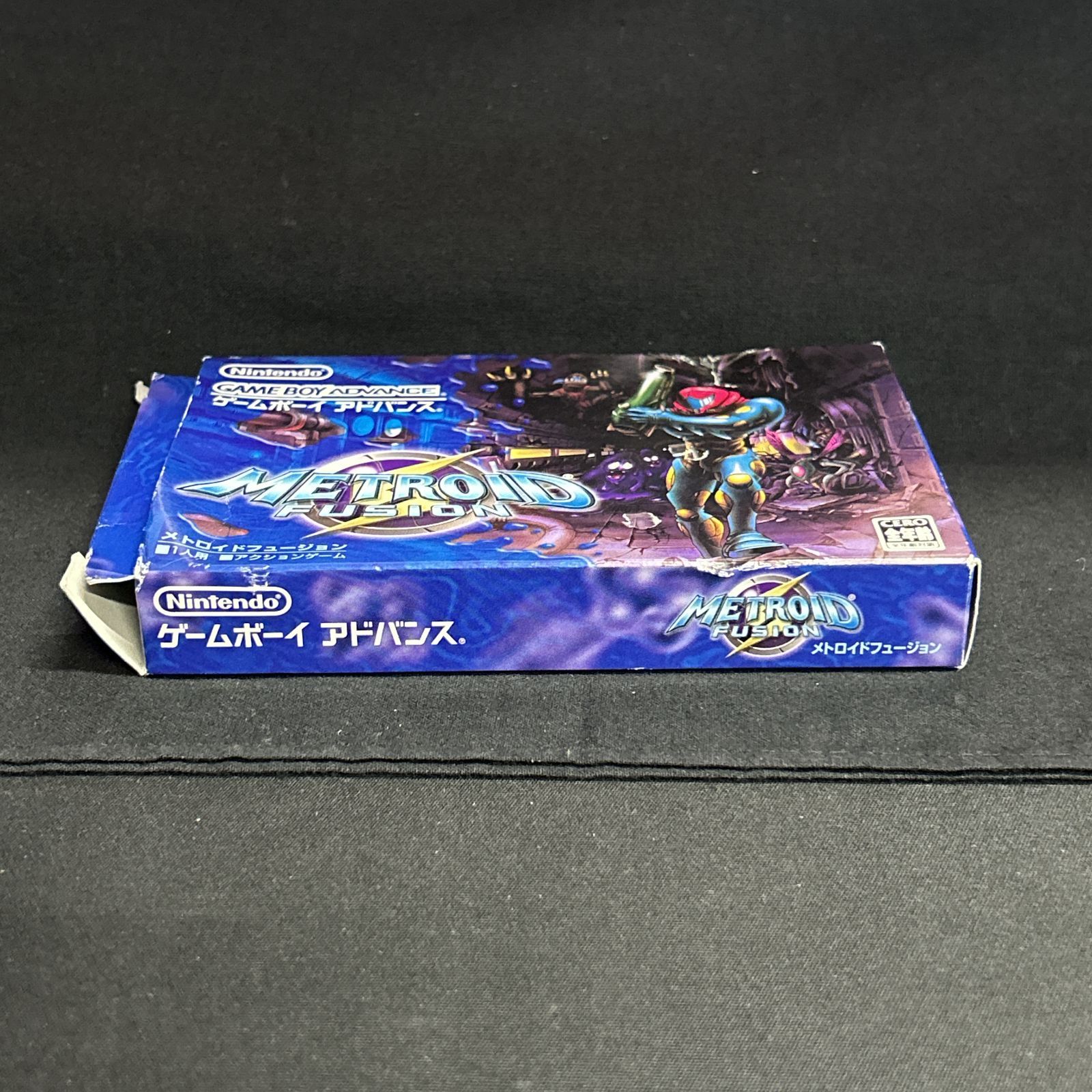 浜館25-953] ゲームボーイアドバンス GBA メトロイドフュージョン