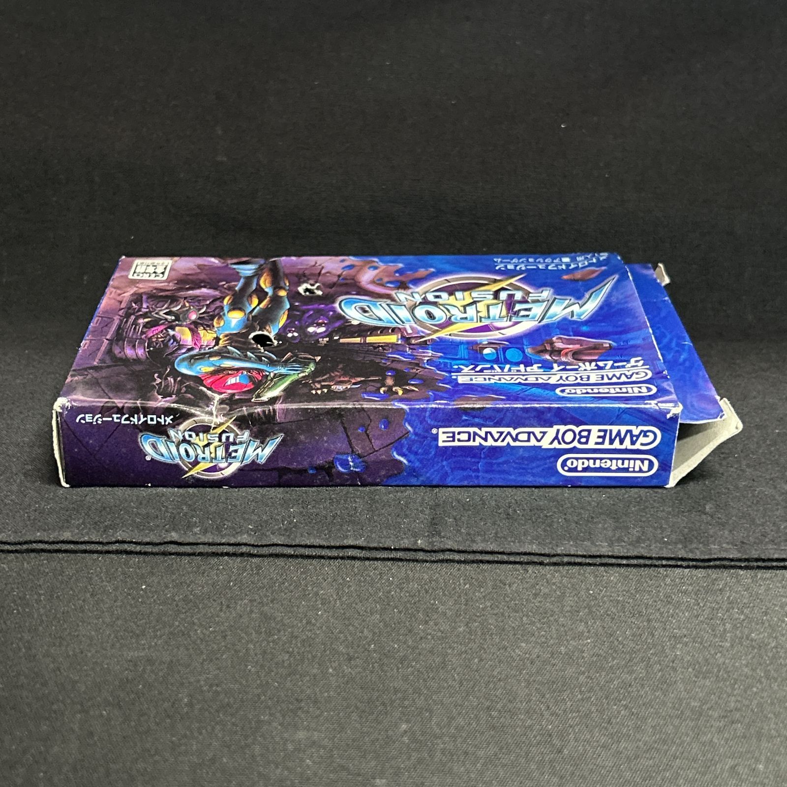 浜館25-953] ゲームボーイアドバンス GBA メトロイドフュージョン