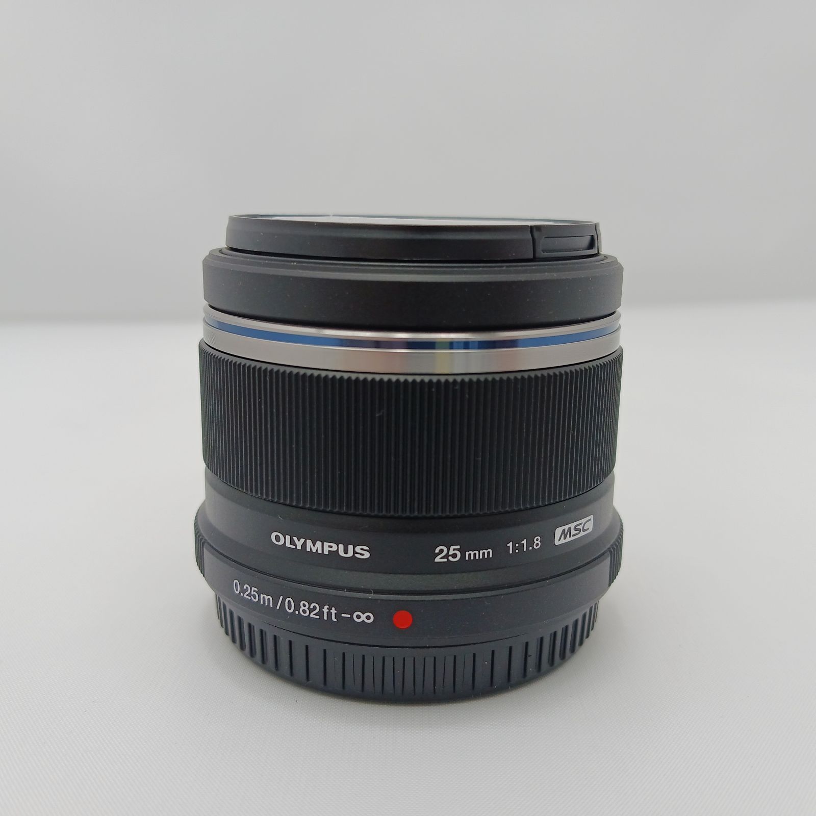 【ガラスケース内展示商品】 オリンパス　OLYMPUS カメラレンズ 25mm F1.8 M.ZUIKO DIGITAL［ マイクロフォーサーズ / 単焦点レンズ ］ ブラック M.ZUIKO DIGITAL 25mm F1.8