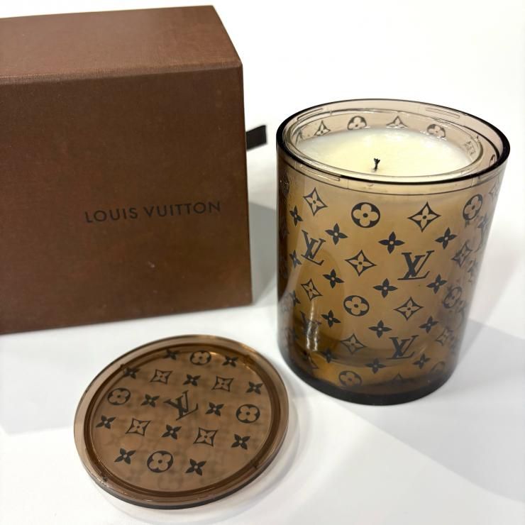 インテリア小物 【非売品】LOUIS VUITTON モノグラム アロマキャンドル