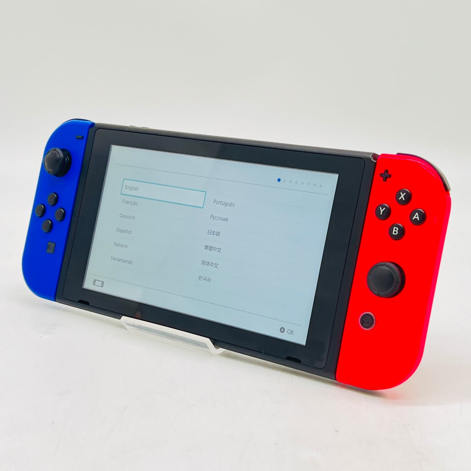 Nintendo Switch 本体 (ニンテンドースイッチ) 2014年 初期型 本体・JOY-CONのみ 任天堂　動作確認済み