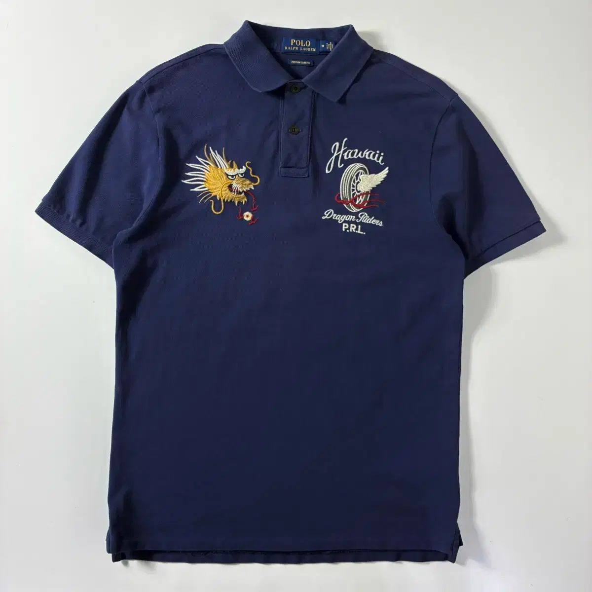 Polo ポロ ラルフローレン ドラゴン ライダーズ ハワイ 半袖 ポロシャツ