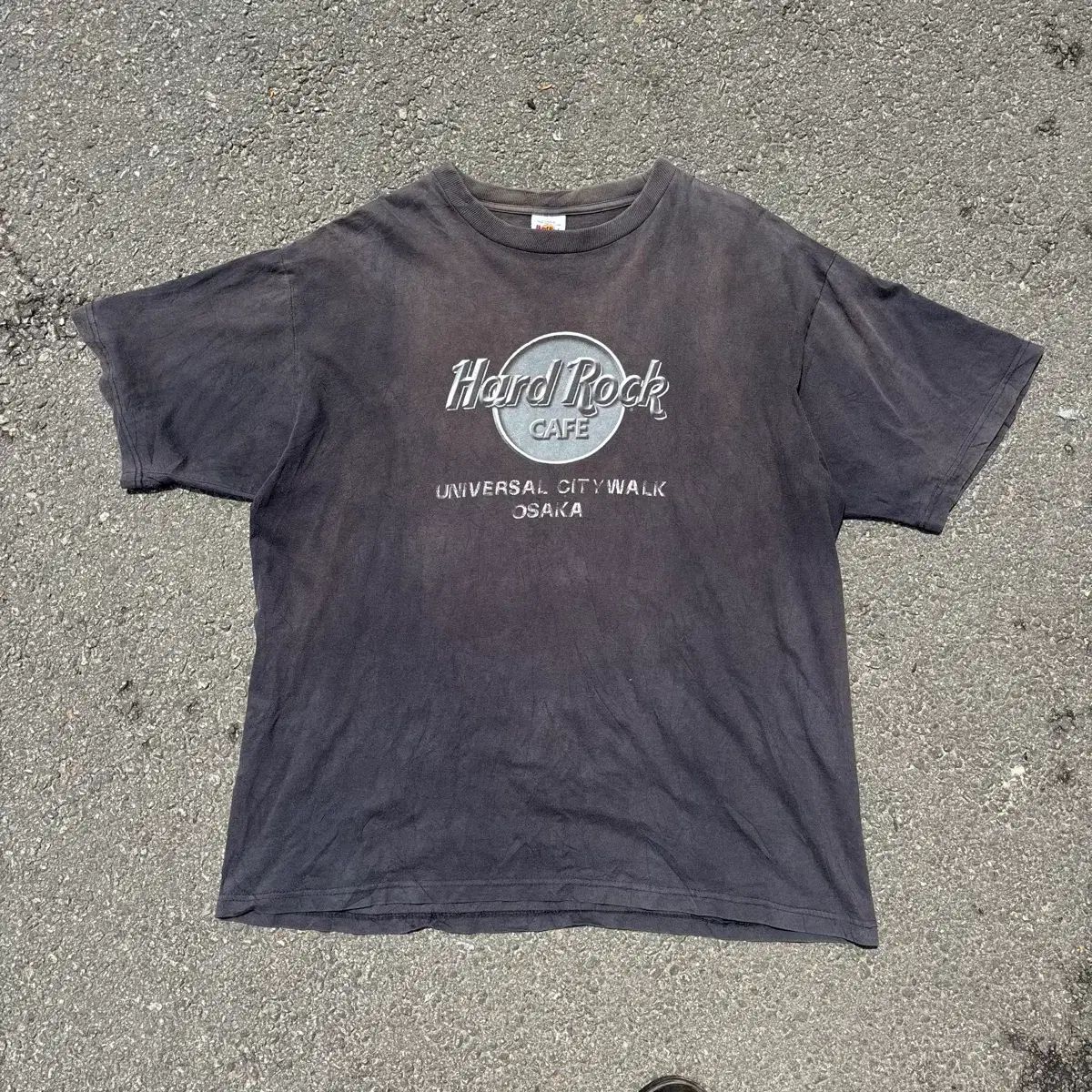 オールド ハードロック カフェ 썬페ーディング Tシャツ
