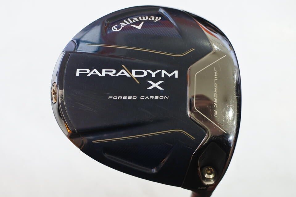 キャロウェイ　PARADYM X　10.5度　VENTUS TR 5 for Callaway　SRフレックス　ドライバー　中古　ゴルフドゥ！春日井店【最短即日発送】