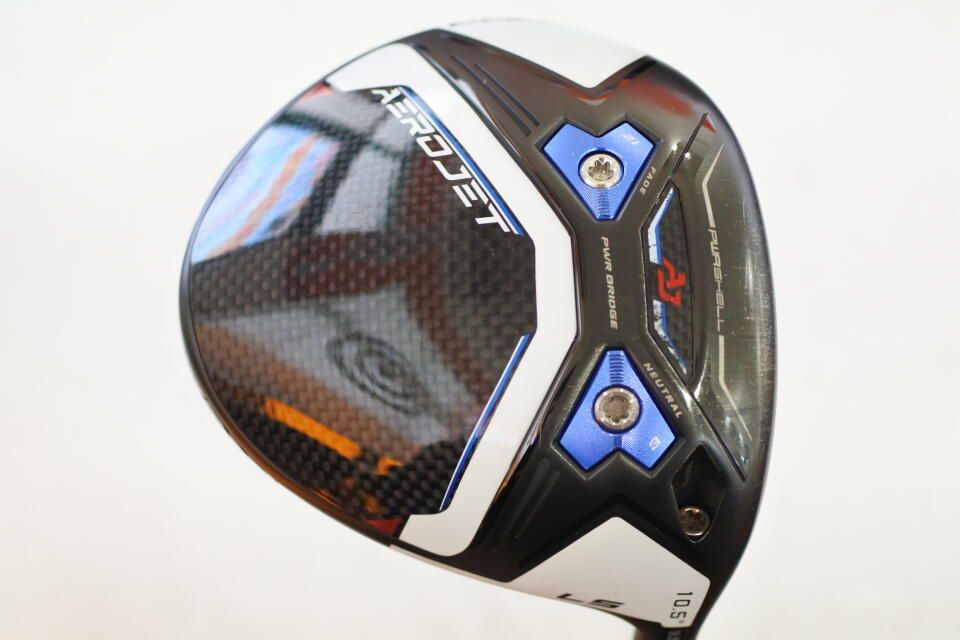 コブラ　AEROJET LS　10.5度　ツアーAD MT-6　Sフレックス　ドライバー　中古　ゴルフドゥ！春日井店【最短即日発送】