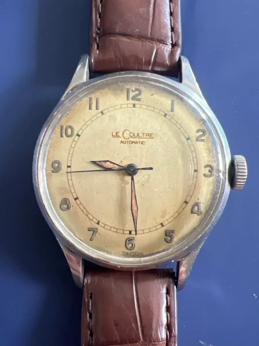 Le Coultre bumper automatic