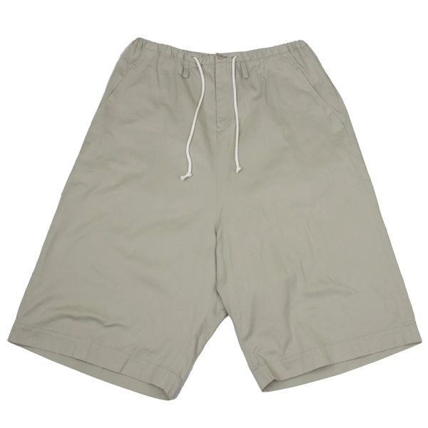 ワイズY's BORN PRODUCT コットンツイルワイドサルエルパンツ ベージュ2