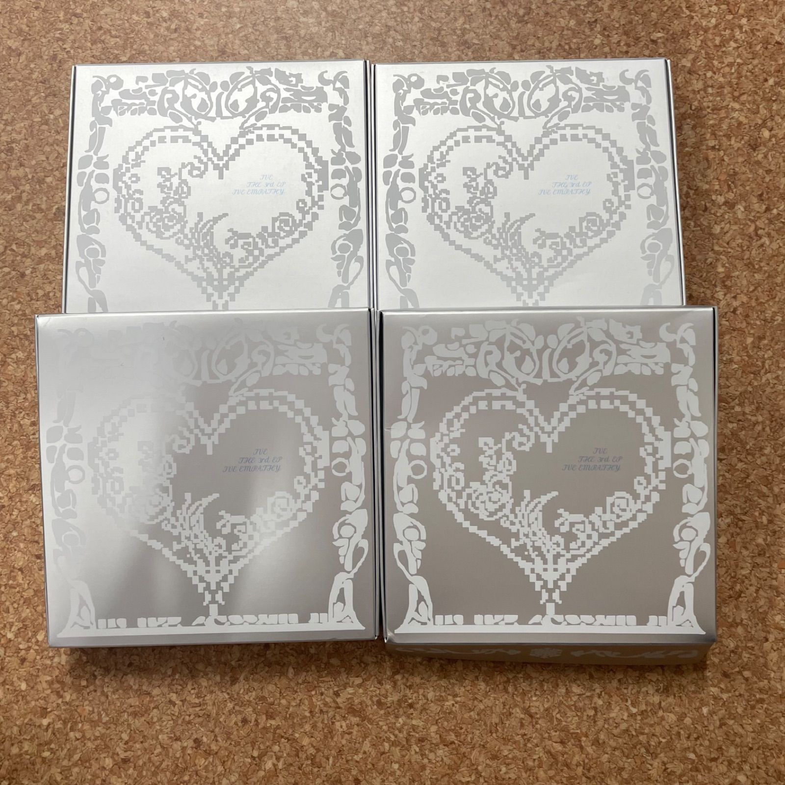 最終値下げ!!】 IVE 3rd EPアルバム『IVE EMPATHY』4形態セット M280⑧
