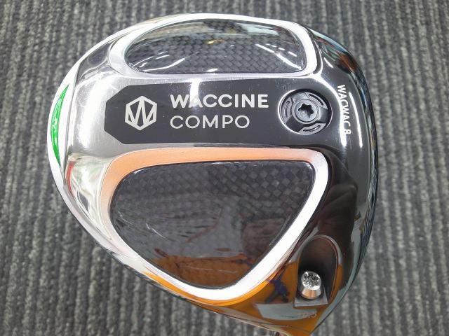 中古 ドライバー ワクチンコンポ WACWAC8/WACCINE COMPO GR401 DR/S/10.5[2501]■博多