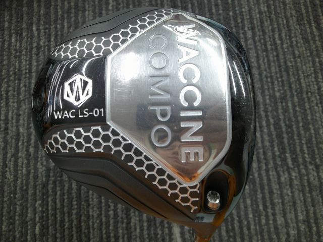 中古 ドライバー ワクチンコンポ WACCINE COMPO WAC LS-01/WACCINE