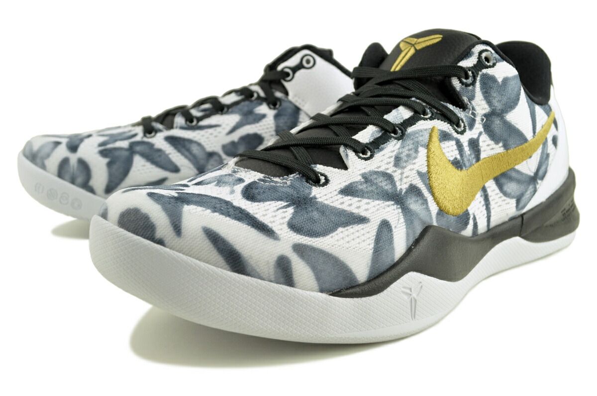 ナイキ コービー 8 プロトロ NIKE KOBE VIII PROTRO Mambacita white 