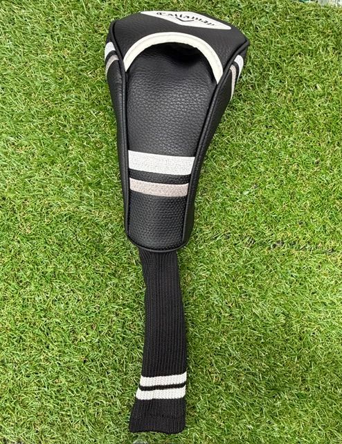 【新品未使用品】ロウェイ Snazz スナッズ ドライバー用 ヘッドカバー 26 JM ゴルフ Callaway 2026年モデル 日本正規品 ブラック（葛西店）