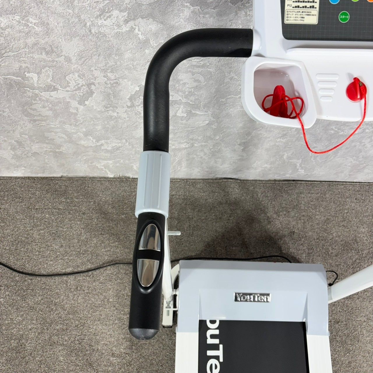 YouTen ユーテン 折り畳み式 ランニングマシン YT-RR10 - メルカリ