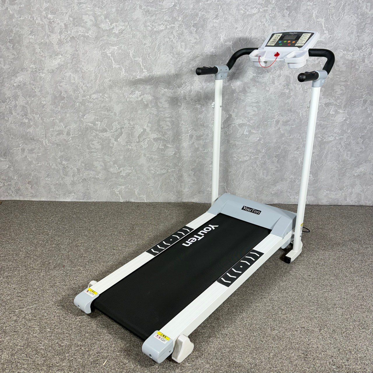YouTen ユーテン 折り畳み式 ランニングマシン YT-RR10 - メルカリ YouTen ユーテン 折り畳み式 ランニングマシン YT-RR10 - メルカリ