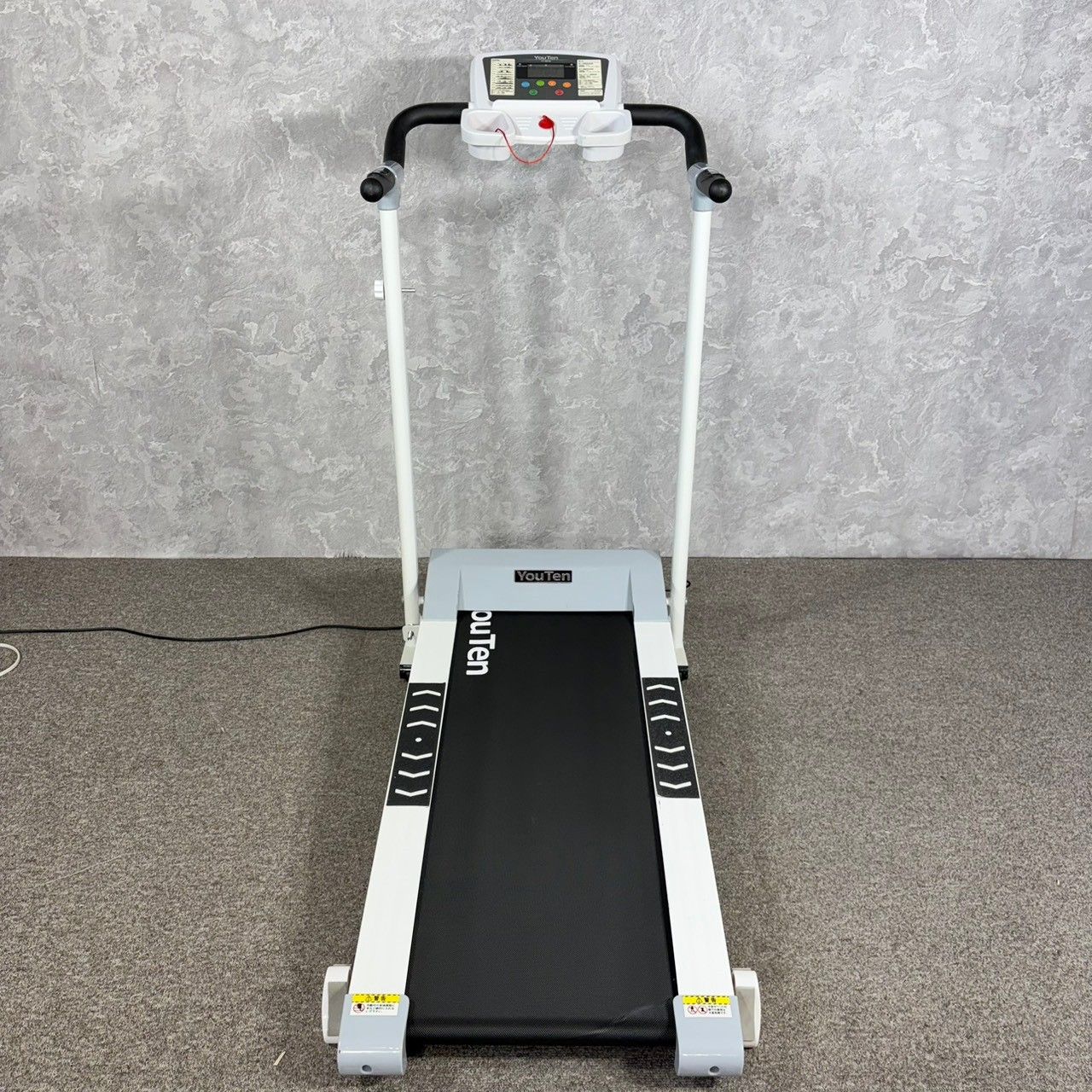 YouTen ユーテン 折り畳み式 ランニングマシン YT-RR10 - メルカリ YouTen ユーテン 折り畳み式 ランニングマシン YT-RR10 - メルカリ