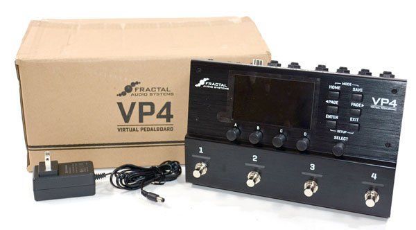 元箱付 Fractal Audio Systems フラクタルオーディオシステムズ VP4