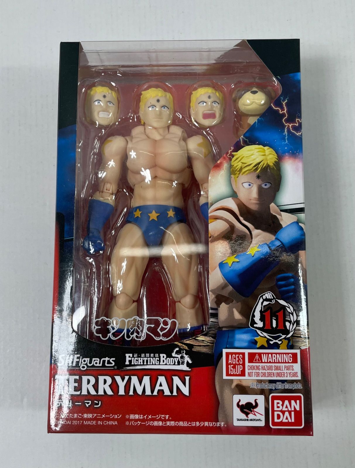 A3223・キン肉マン S.H.Figuarts テリーマン 開封品