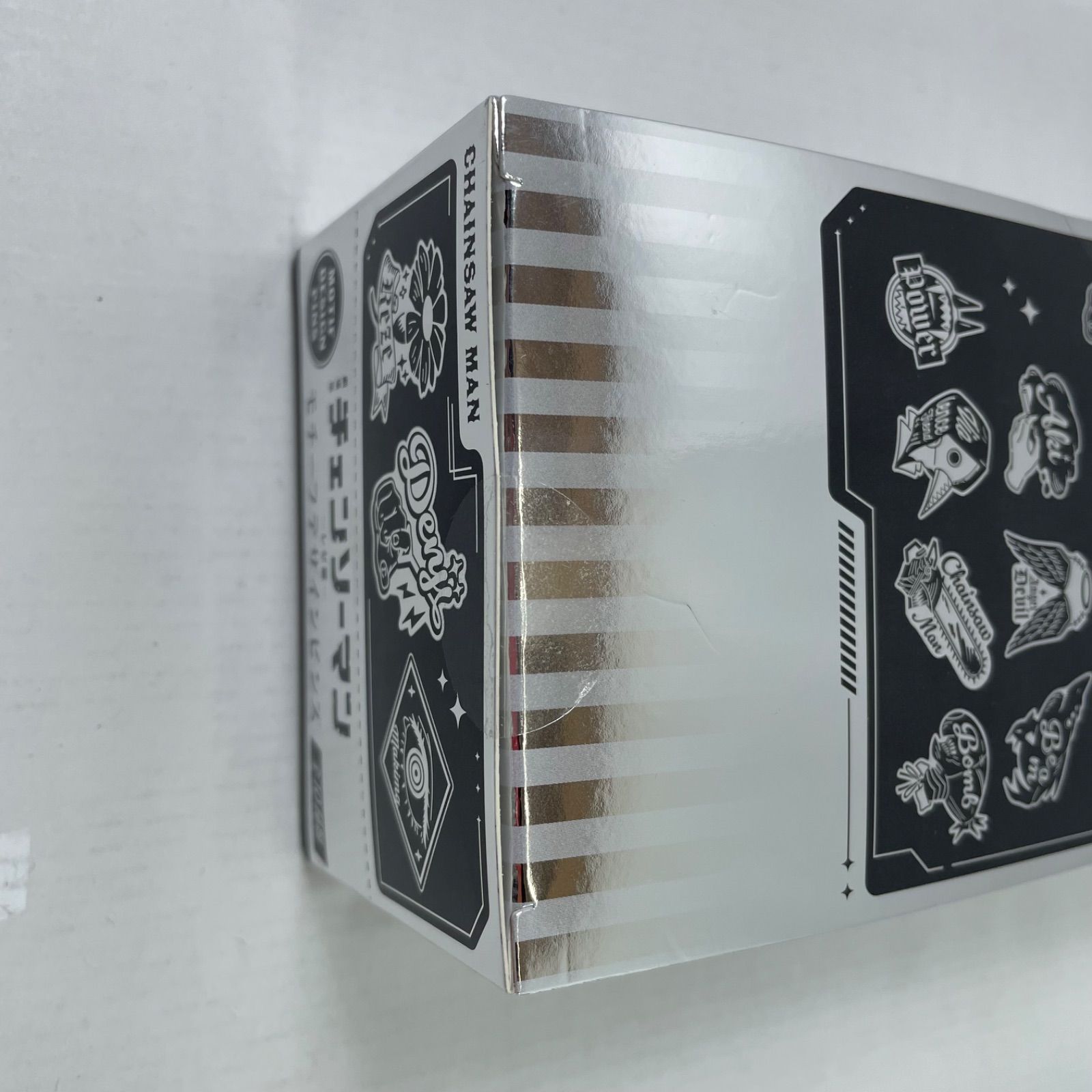 A3224・チェンソーマン 未開封 レゼ編 モチーフデザインピンズ Box ※箱 