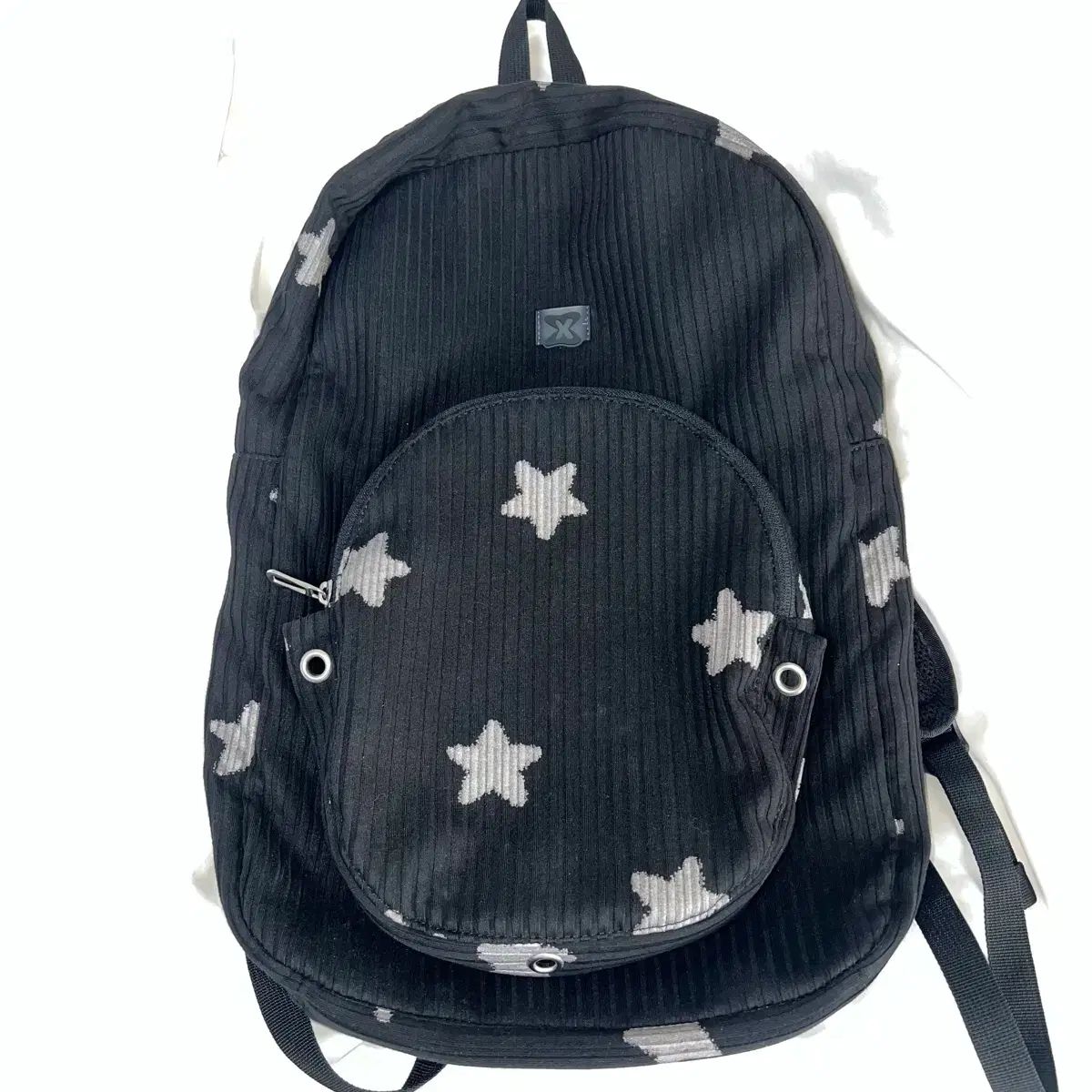 無音ネスト バックパック Nest Backpack (Black Star)