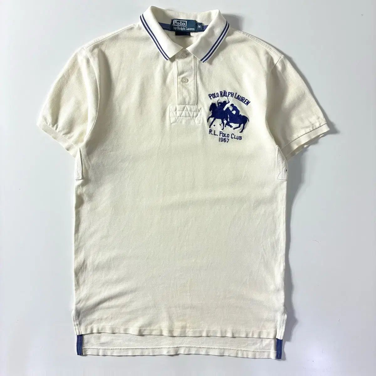 Polo ポロ ラルフローレン ビックポニー クラブ 1967 白 半袖 KARA Tシャツ