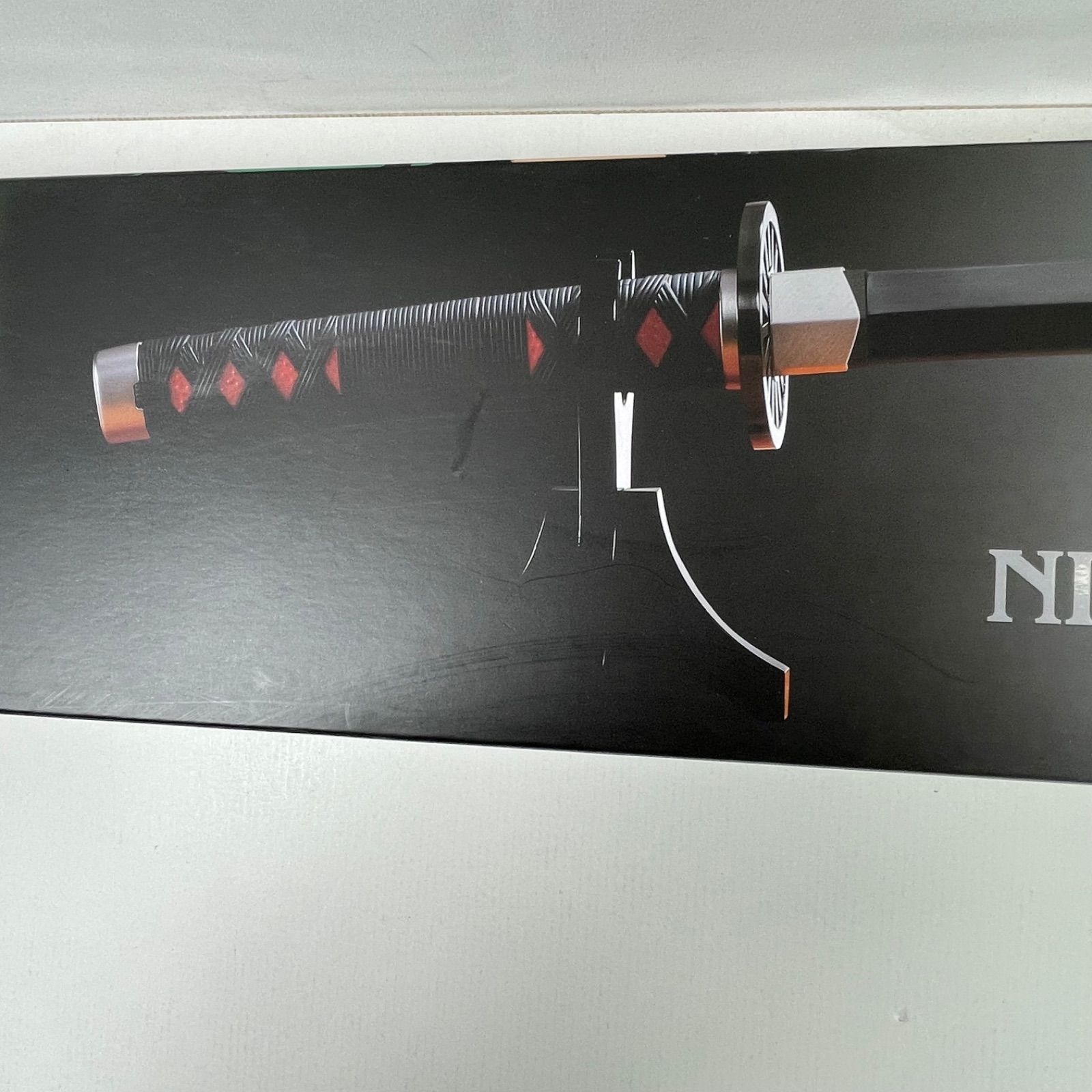 A3219・鬼滅の刃 日輪刀 未開封品 竈門炭治郎 PROPLICA ※箱にダメージ