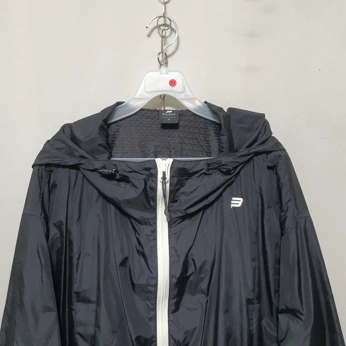 0037) BEAN POLE ビーンポール レディース ロング ウィンドブレーカー コート 95 20年式
