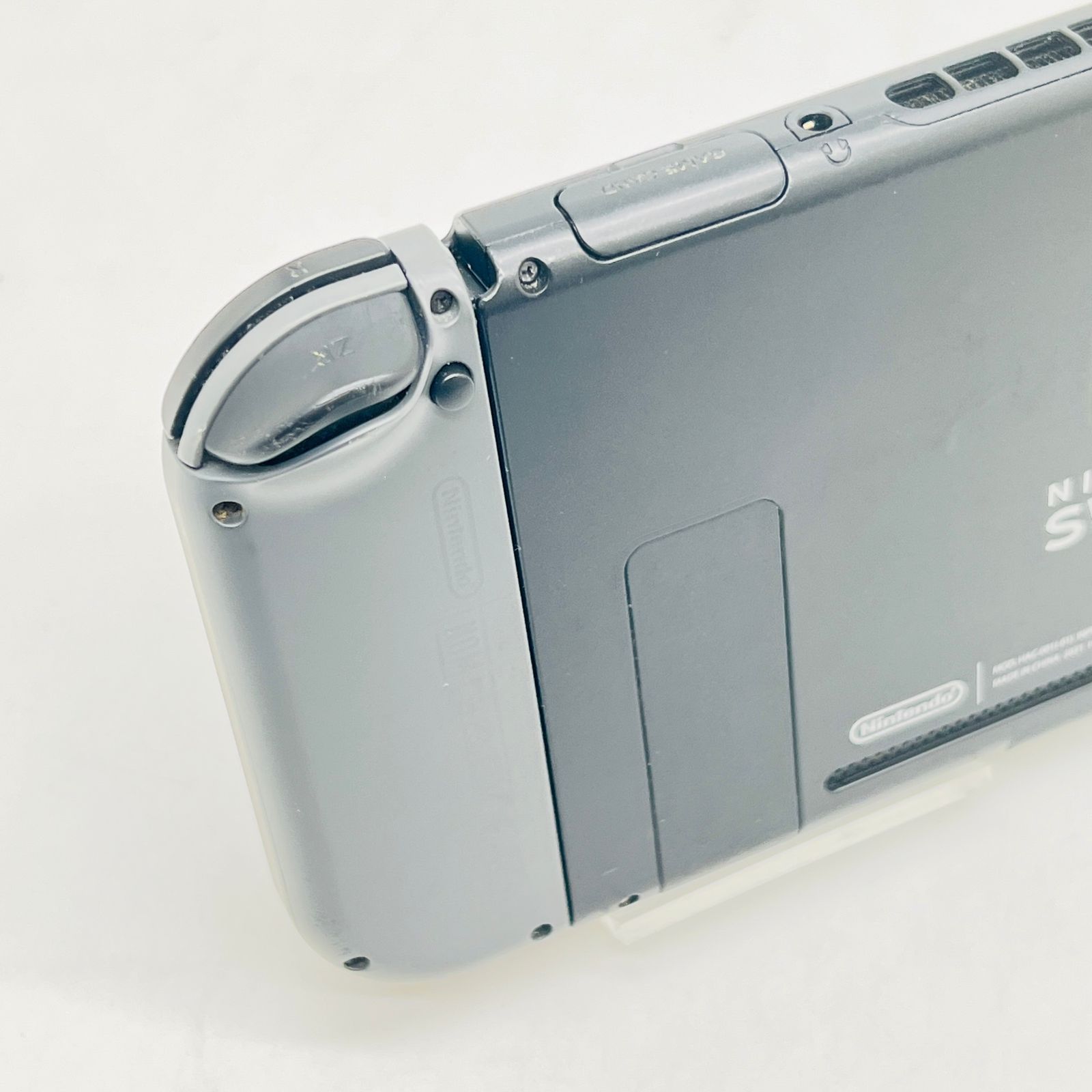 Nintendo Switch バッテリー強化版 中古 ジョイコン ホワイト Nintendo Switch バッテリー強化 本体・JOY-CONのみ 任天堂 動作確認済