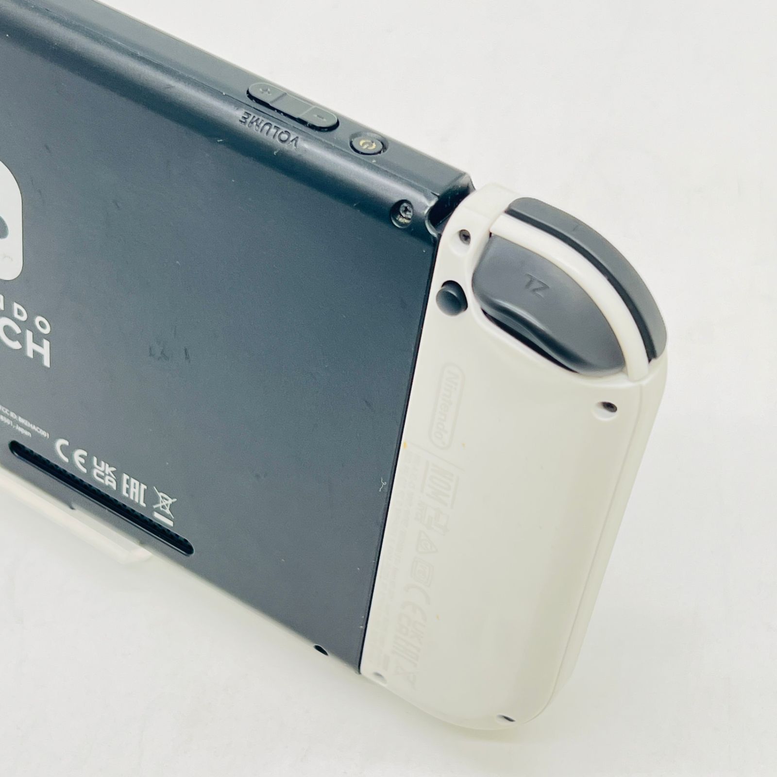 Nintendo Switch バッテリー強化版 中古 ジョイコン ホワイト Nintendo Switch バッテリー強化 本体・JOY-CONのみ 任天堂 動作確認済